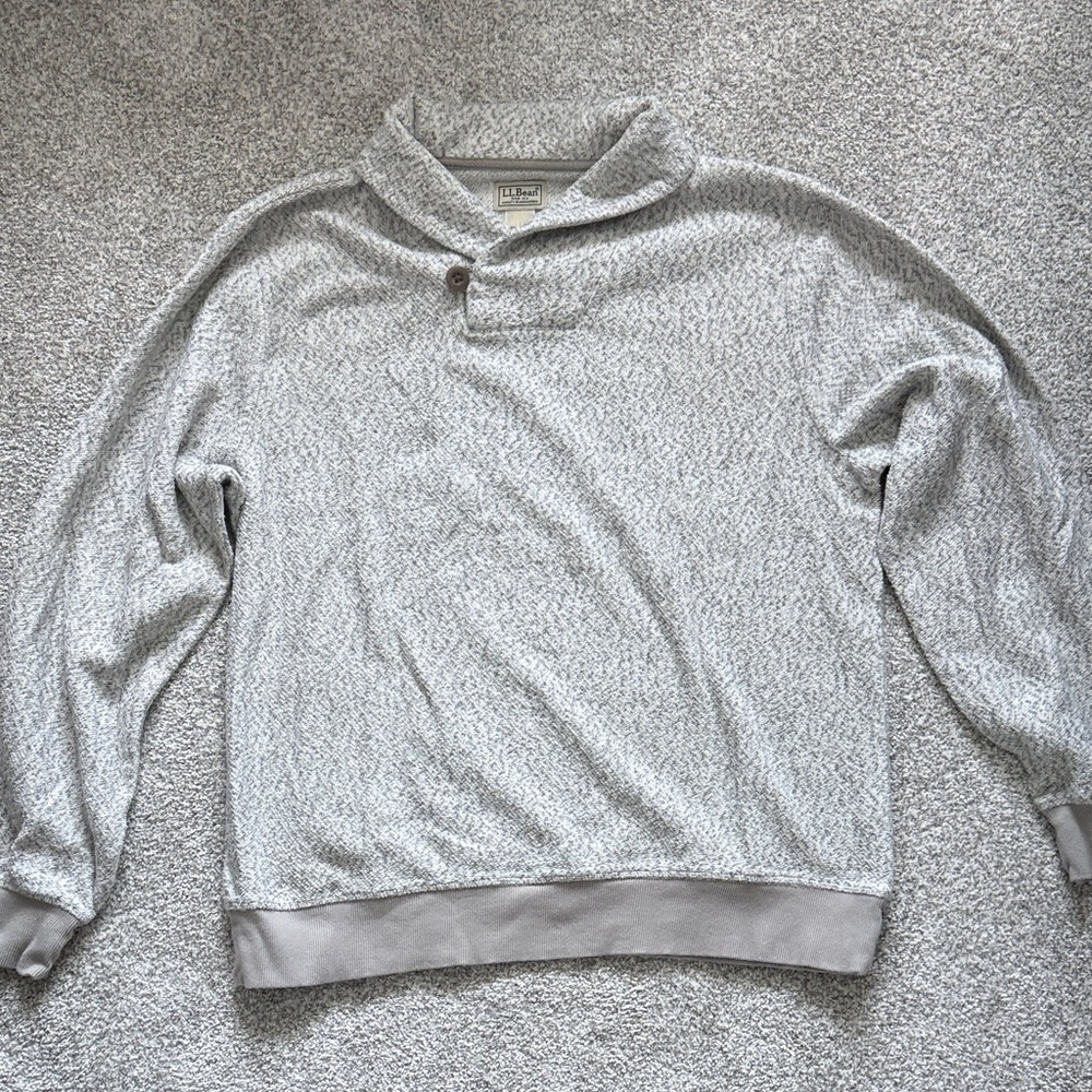 L.L. Bean Gray Men's Sweater